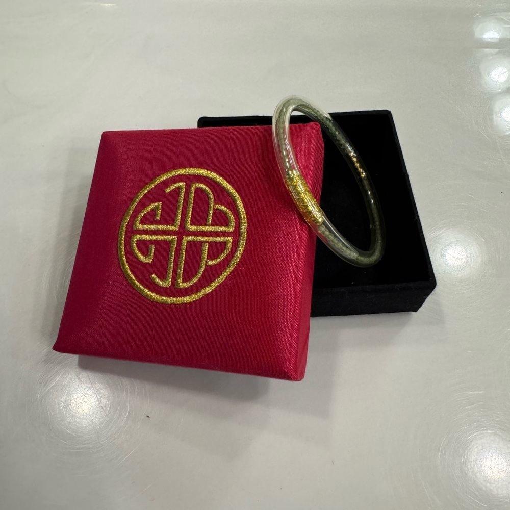 Budhagirl Gold Bangle Bracelet
